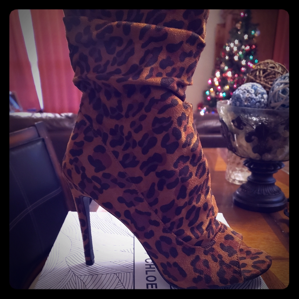 Printed Bootie